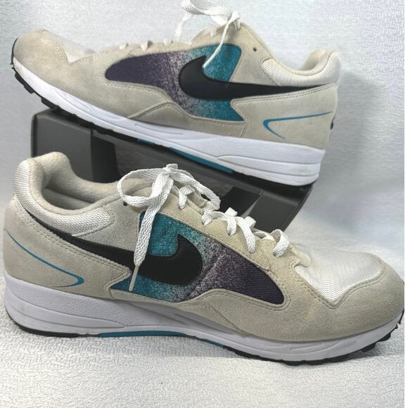 Nike Air Skylon II 2 Eggplant A01551 100 Blue Purple Lagoon men sz 10 - Picture 2 of 9